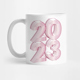 2023 Cherry Red Mug
